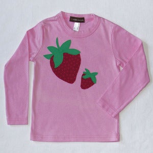 Image of STRAWBERRY T-SHIRT PINK