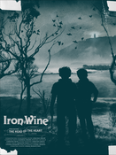 Image of Iron & Wine Tour Poster