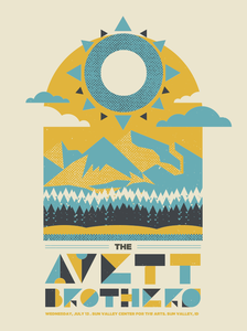 Image of The Avett Brothers Sun Valley