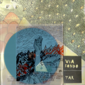 Image of Via Fondo - "Tar limited edition" 7"+CDR