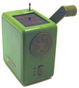 Image of DYNAMO SOLAR RADIO