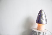 Image of Petite lampe champignon argent ♥