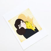Image of Mimosa print