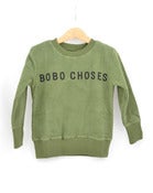 Image of bobo choses | khaki 'classic' sweatshirt
