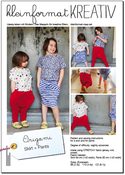 Image of kleinformat-kreativ Origami Skirt + Pants PATTERN