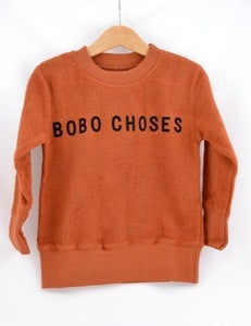 Image of bobo choses | rust 'classic' sweatshirt 