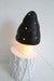 Image of Lampe champignon petit modèle rouge, orange,noir ou bleu