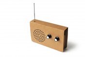 Image of CARDBOARD RADIO