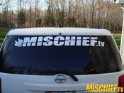 Image of Mischief Windshield Sticker Set 3pcs