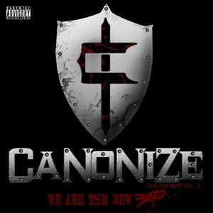 Image of CANONIZE: THE MIXTAPE VOL. 1 - CANONIZE