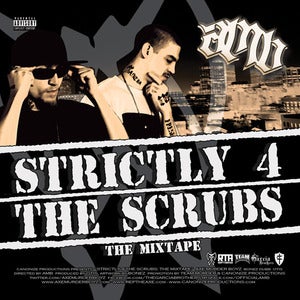 Image of STRICTLY 4 THE SCRUBS MIXTAPE - AMB