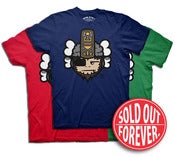 Image of Monkey KNG (Navy/Red/Green)