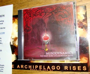 Image of The Birds' Robe Collaboration Band - Musodynamics CD