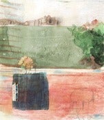 Image of Red Window Sill