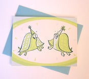 Image of Party People Turtles Card