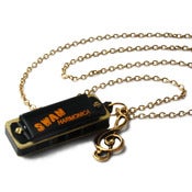 Image of Harmonica Necklace