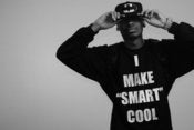 Image of I Make Smart Cool Classic Text Sweatshirt (Black)