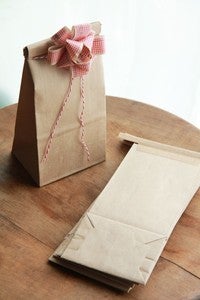Image of 1/2 Pound Kraft Tin Tie Coffee Bags