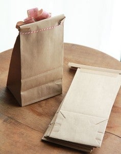 Image of 1/2 Pound Kraft Tin Tie Coffee Bags