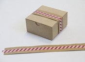 Image of Kraft & Washi Tape EASY WRAPS 4 x 4 x 2