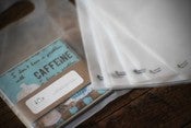 Image of Clear Frosted Merchandise Bags 6 x 9 
