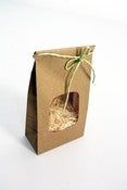 Image of Kraft Tin Tie Gift Bag Kit