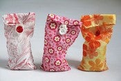 Image of Handmade Relaxing Flax Seed Eye Pillow