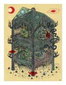 Image of "An Ancient House" Giclee print