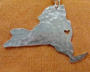 Image of New York State Necklace