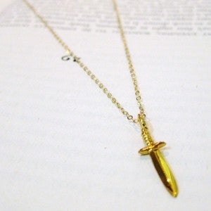 Image of Mini Sword Necklace