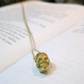 Image of Mini Skull Necklace