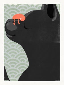 Image of Cat Nap 30x40cm
