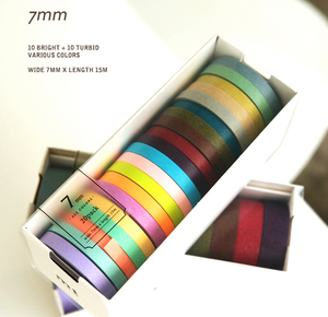 Image of invite.L Washi Tape set of 20