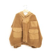 Image of nico nico | quartz 'georgi' sherpa poncho