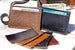 Image of Chromexcel Leather Three Pocket Cardholder Wallet