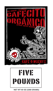 Image of 5 lb Bag of Coffee