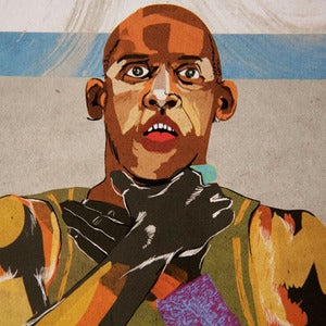 Image of Reggie Miller "CHOKE"