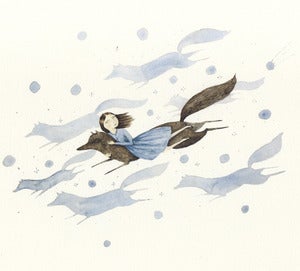 Image of Sky Pack Print