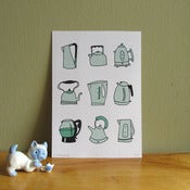 Image of Kettle Compendium Screen Print