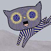 Image of Teacake Kitten - Original Digital Print