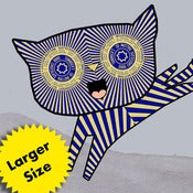 Image of Larger Size Teacake Kitten - Digital Print