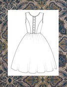 Image of Judith in Blue Tones Print