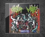 Image of CLIT$SPLIT / MUTILATION OF THE FLESH - Partnerz In Crime CD