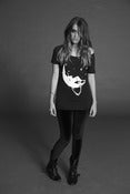 Image of MOON LADY SCOOP TEE