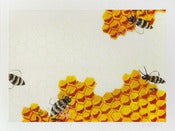 Image of bees print