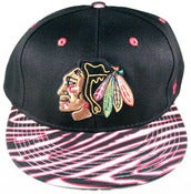 Image of Chicago Blackhawks Vintage Inspired Snapback by Community 54