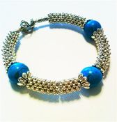 Image of Based World Bracelet (With Real Turquoise) 