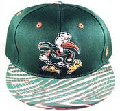 Image of University of Miami Vintage Inspired Snapback by Community 54