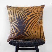 Image of PALM Linen Cushion Cover 