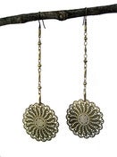 Image of Autumn Blossom Earrings
